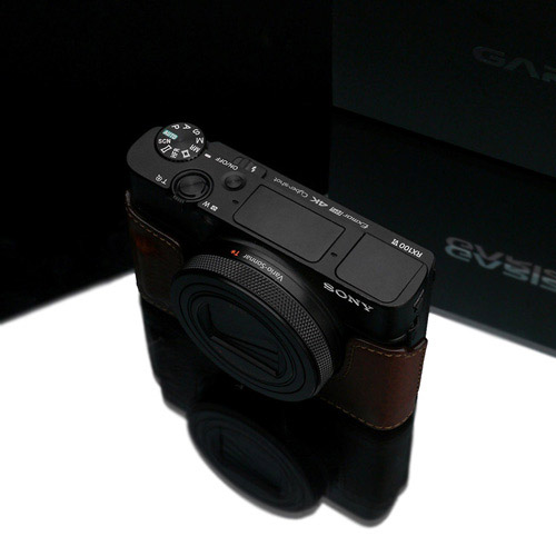 GARIZ SONY RX100 VI （DSC-RX100M6） 用 本革カメラケース HG