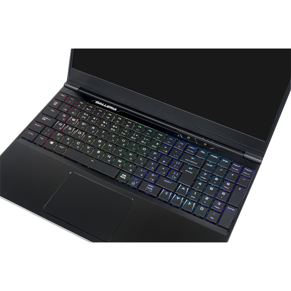 ゲーミングノートPC GALLERIA GAMEMASTER GNBC706 [Core i7・15.6インチ・メモリ 16GB・GTX 1060]