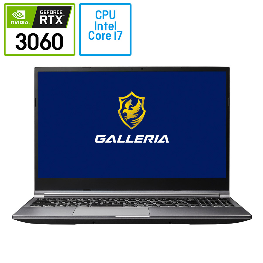 XL7C-R36 R211 ゲーミングノートパソコン GALLERIA ［15.6型
