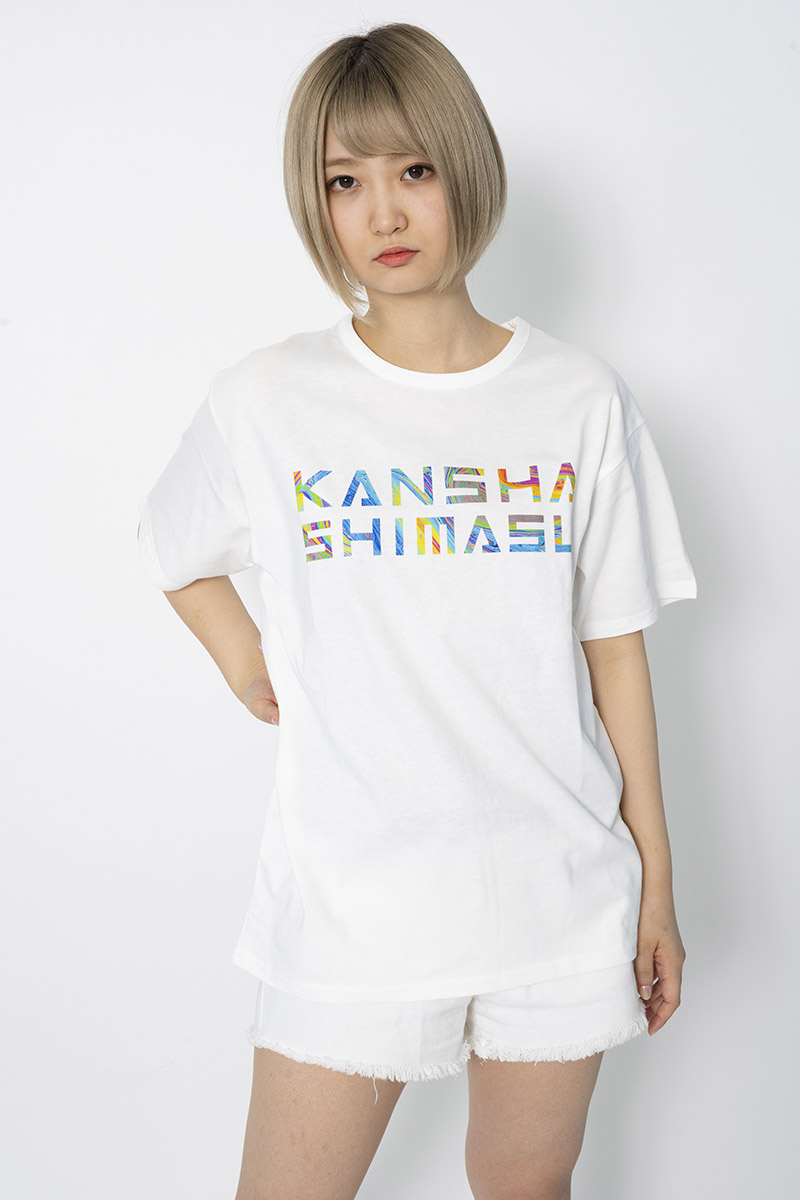Stylishnoob Tシャツ 「KANSHA  SHIMASU」ホワイト(サイズ：XL)DTN-TS004SN2WHXL｜の通販はソフマップ[sofmap]