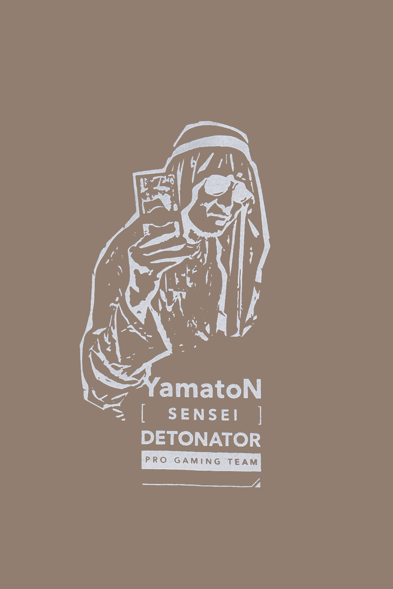 Detonator デトネーター Yamaton デザインtシャツ 石油王 ベージュ サイズ Xl Dtn Ts005yt1bgxl Detonator Apparel の通販はソフマップ Sofmap