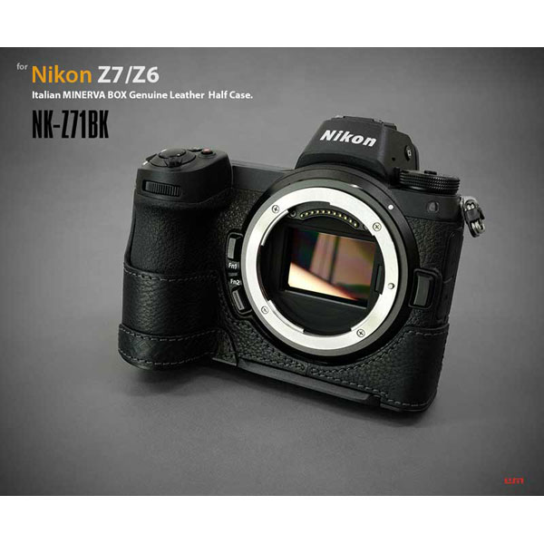 ニコン Z7/Z6 用ケース リムズ ブラック NK-Z71BK｜の通販は