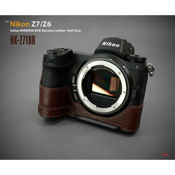 ニコン Z7 Z6 用ケース リムズ ブラウン Nk Z71br 一眼カメラケースの通販はソフマップ Sofmap