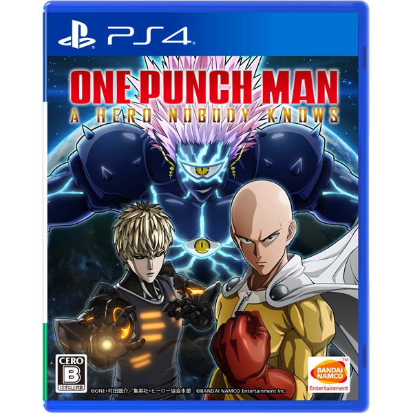 ONE PUNCH MAN A HERO NOBODY KNOWS 【PS4ゲームソフト】