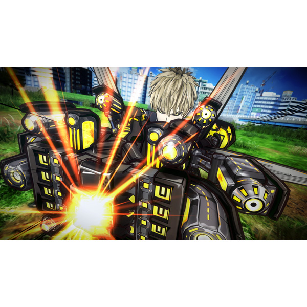 ONE PUNCH MAN A HERO NOBODY KNOWS 【PS4ゲームソフト】_3