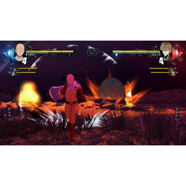 ONE PUNCH MAN A HERO NOBODY KNOWS 【PS4ゲームソフト】_9
