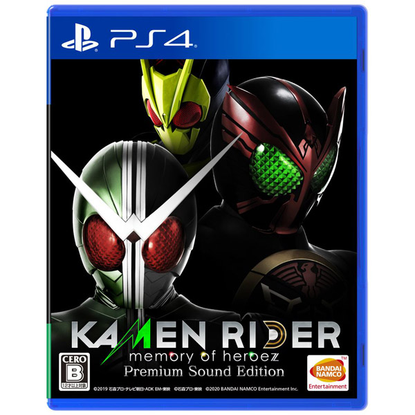 KAMENRIDER memory of heroez Premium Sound Edition 【PS4ゲームソフト】
