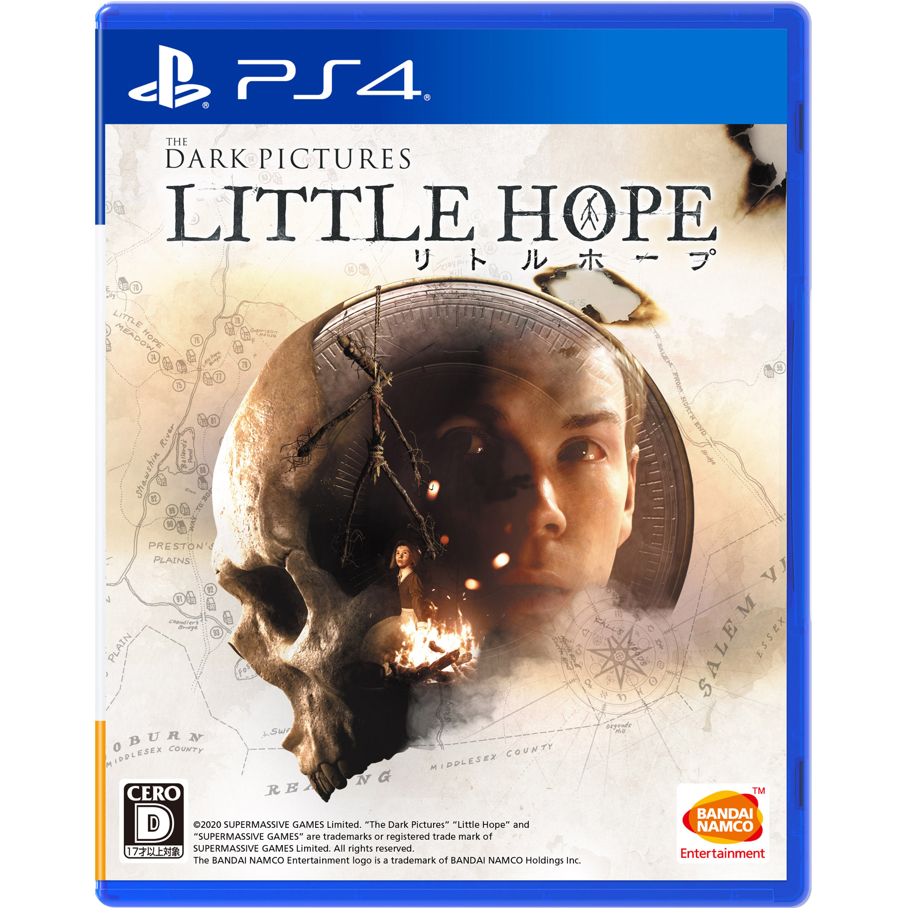 THE DARK PICTURES LITTLE HOPE（リトル・ホープ） 【PS4ゲームソフト】