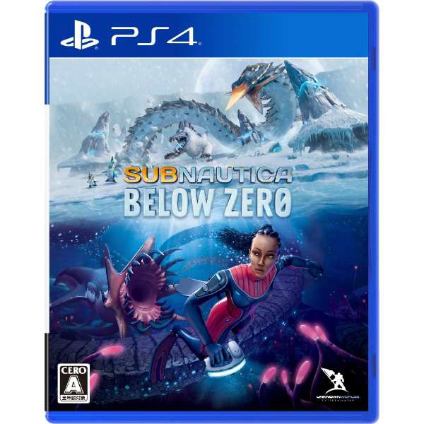 Subnautica： Below Zero 【PS4ゲームソフト】