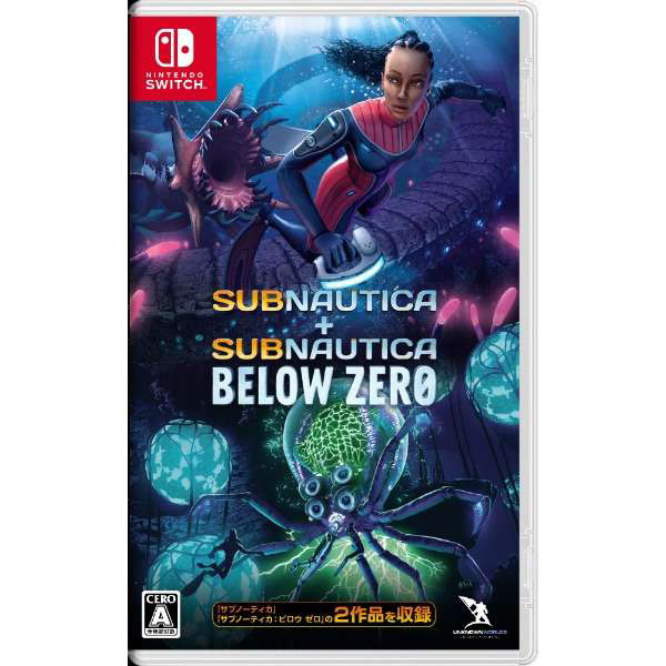 【店頭併売品】 Subnautica + Subnautica Below Zero 【Switchゲームソフト】