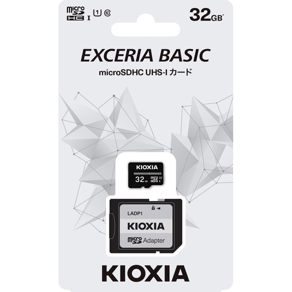 microSDHCカード EXCERIA BASIC（エクセリアベーシック） KMUB-A032G