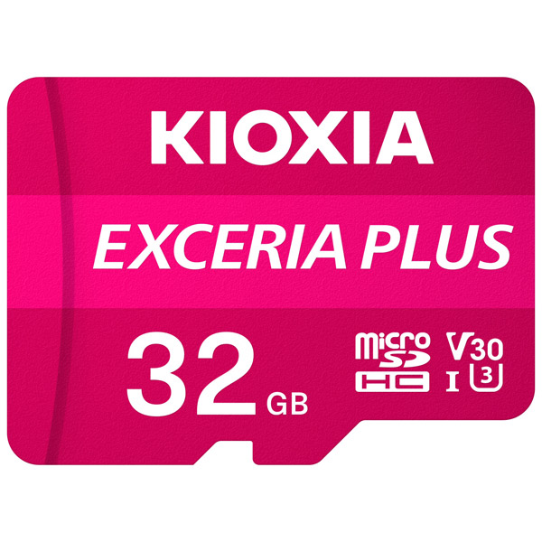 microSDHCカード EXCERIA PLUS（エクセリアプラス） KMUH-A032G