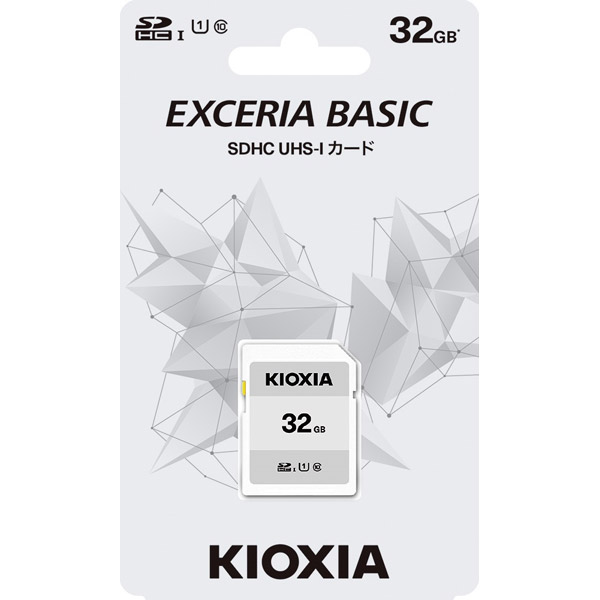 SDHCカード EXCERIA BASIC（エクセリアベーシック） KSDB-A032G