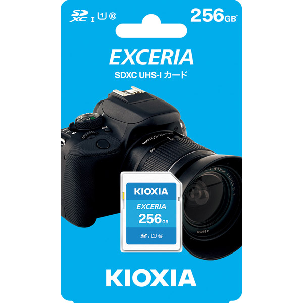 SDXCカード EXCERIA（エクセリア） KSDU-A256G ［Class10 /256GB］｜の通販はソフマップ[sofmap]
