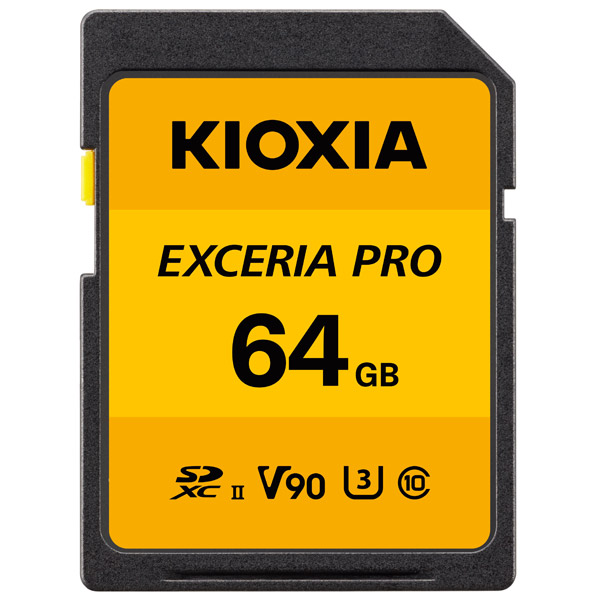 SDXCカード EXCERIA PRO（エクセリアプロ） KSDXU-A064G ［Class10 /64GB］｜の通販はソフマップ[sofmap]
