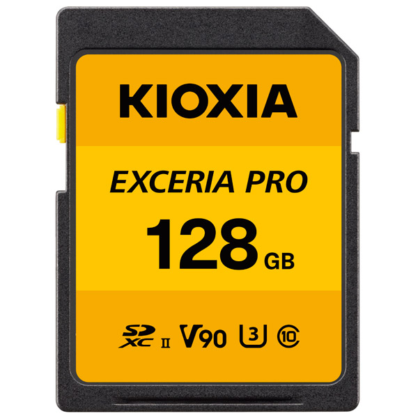 SDXCカード EXCERIA PRO（エクセリアプロ） KSDXU-A128G ［Class10 /128GB］｜の通販はソフマップ[sofmap]
