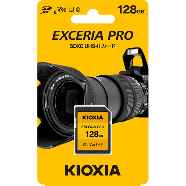 SDXCカード EXCERIA PRO（エクセリアプロ） KSDXU-A128G ［Class10 /128GB］｜の通販はソフマップ[sofmap]