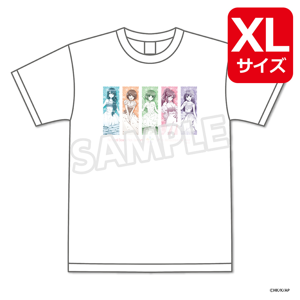 オリジナルTシャツ（XL） ◆青春ブタ野郎 グッズフェア 特典対象