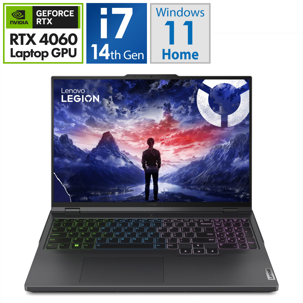83DF006QJP ゲーミングノートパソコン Legion Pro 5i Gen 9(RTX 4060