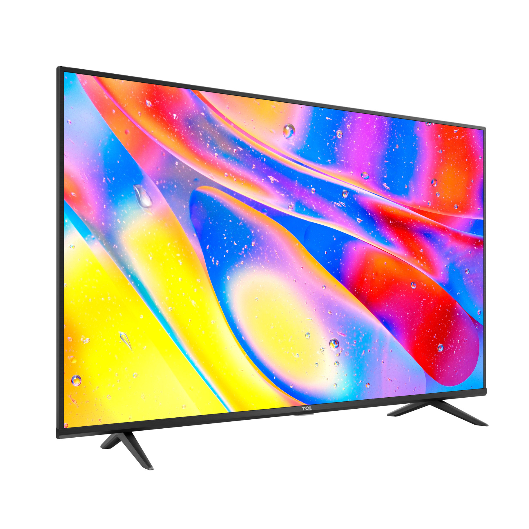 TCL 50V型4K液晶テレビ 50P815 市販 - テレビ