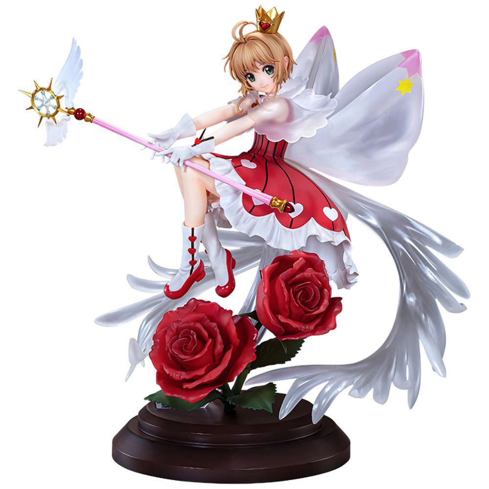 買取売値新品未開封 ウイングス カードキャプターさくら クリアカード編 1/7 木之本桜 ロケットビートver. その他