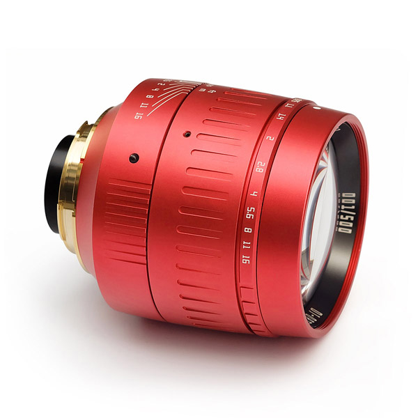 カメラレンズ TTArtisan 50mm f/0.95 ASPH Red Limited Edition (数量限定モデル) M50mm  f/0.95・ASPH(RD) 辛丑（かのとうし）限定モデル メタリックレッド ［ライカM /単焦点レンズ］｜の通販はソフマップ[sofmap]