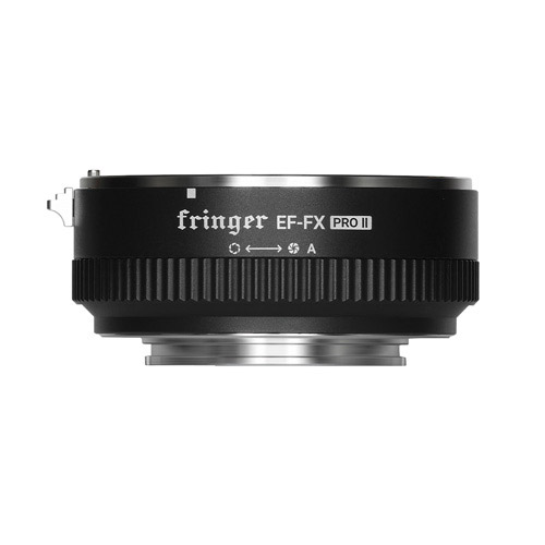 Fringer (フリンガー) FR-FX2 スマートマウントアダプター (キャノンEFマウントレンズ → 富士フイルムXマウント変換） 電子接点付き  絞りリング付き FR-FX2
