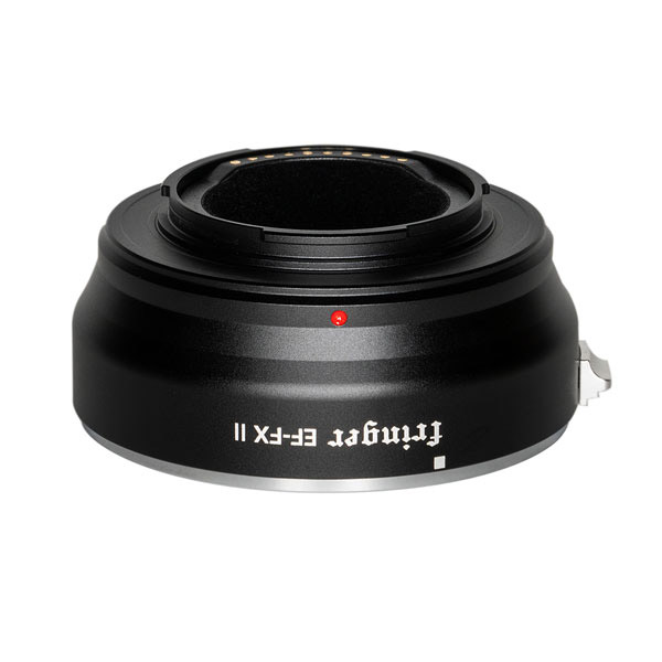 《良品》Fringer スマートマウントアダプター キヤノンEFレンズ/フジフイルムXボディ用 AF対応 電子接点付 FR- 良品》Fringer 電子AFマウントアダプター キヤノンEFレンズ⁄フジ