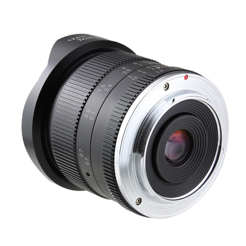 七工匠 7artisans 12mm F2.8 Eマウント APS-Cレンズ-