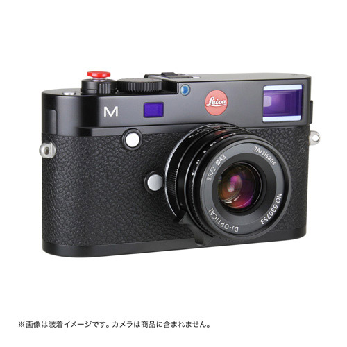 カメラレンズ　7artisans 35mm F2 レンジファインダーレンズ【ライカMマウント】 3520LMB ブラック