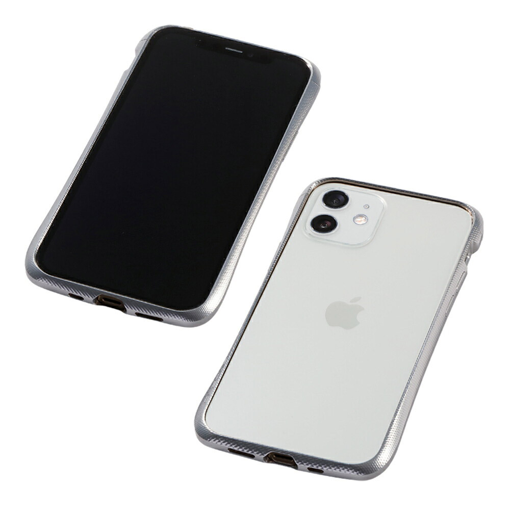 Iphone用アルミバンパー Cleave Aluminum Bumper For Iphone 12 Mini Dcb Ipclsasv シルバー Iphone 12 Mini 5 4インチ ケースの通販はソフマップ Sofmap