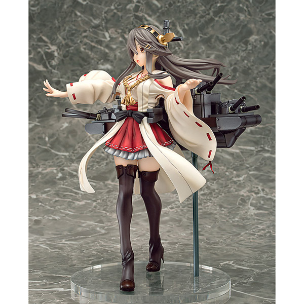 艦隊これくしょん -艦これ- 榛名 1/7 塗装済み完成品フィギュア｜の