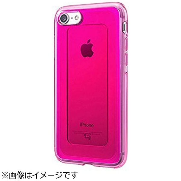 Iphone 7用 Gramas Colors Gems Hybrid Case ルビー ピンク Chc466pk Iphone7ケース の通販はソフマップ Sofmap