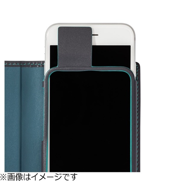 iPhone 7 Plus用 GRAMAS Full Leather Case Limited ネイビー×ピンク  GLC636PLNVPK｜の通販はソフマップ[sofmap]