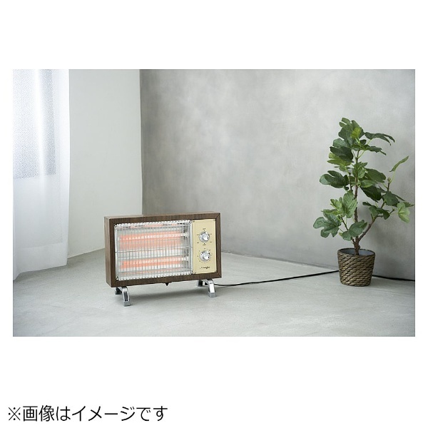 Nostalgic DST-1730 電気ストーブレトロストーブ ノスタルジック DST-1730 電気ストーブ Nostalgic（ノスタルジック） サックス Three
