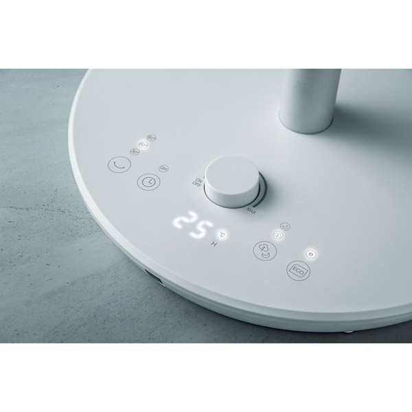 リビング扇風機 2WAYスタイル DCリビングファン ホワイト CF-T1908-WH