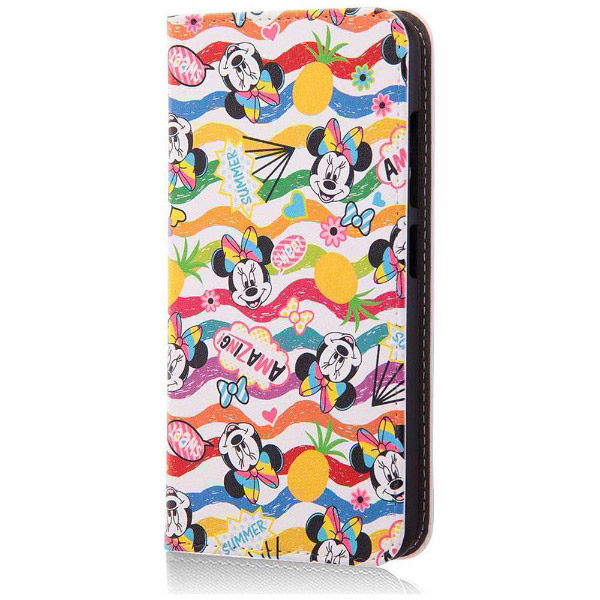 ASUS ZenFone 3(ZE520KL)用 手帳型ケース ディズニー・ミニーマウス ASUS ZenFone 3(ZE520KL)用 手帳型ケース ディズニー・ミニーマウス