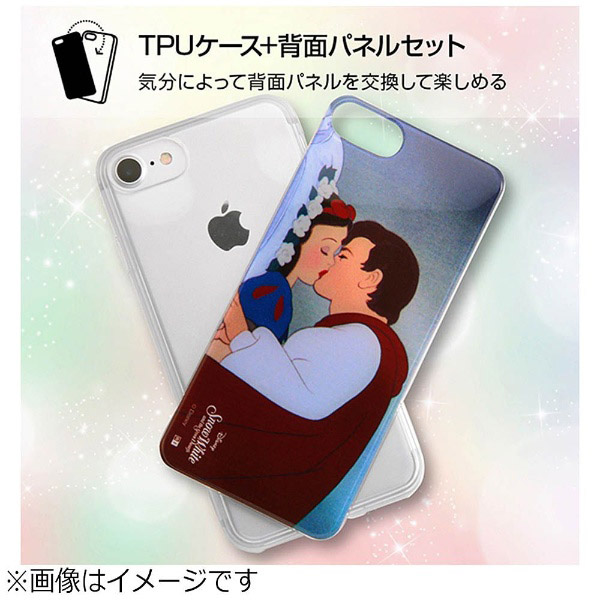 iPhone 7用 TPUケース+背面パネル ディズニー アラジン8 名場面