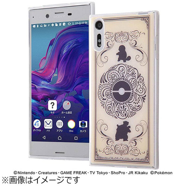 Xperia XZ / Xperia XZs用 TPUケース+背面パネル ポケットモンスター