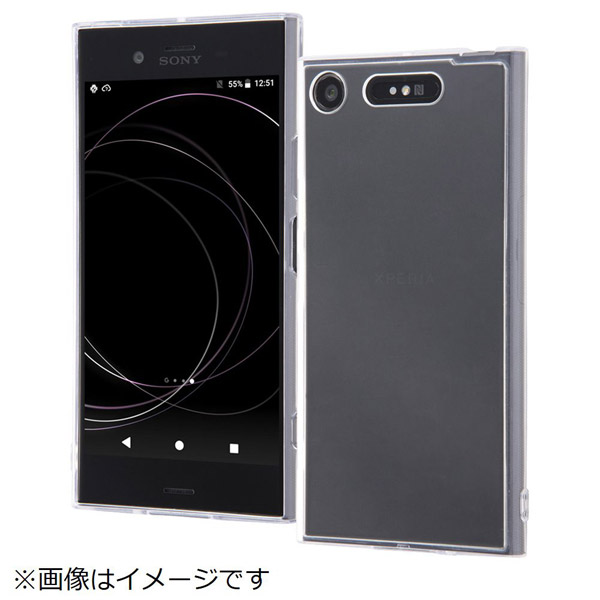 Xperia Xz1 ハイブリッドガラスケース クリア クリア In Rxz1cc9 C Xperia Xz1ケースの通販はソフマップ Sofmap