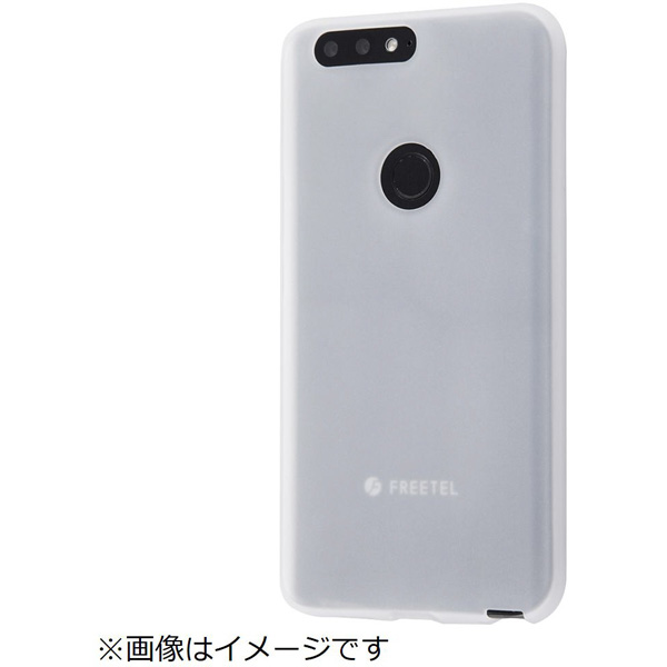 FREETEL REI 2 Dual シリコンケース アンチダストコーティング ...