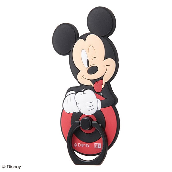 シリコンダイカットスマートフォン用リング ディズニーキャラクター ミッキーマウス スタンダード Is Dsbkr Mk001 スマホリングの通販はソフマップ Sofmap