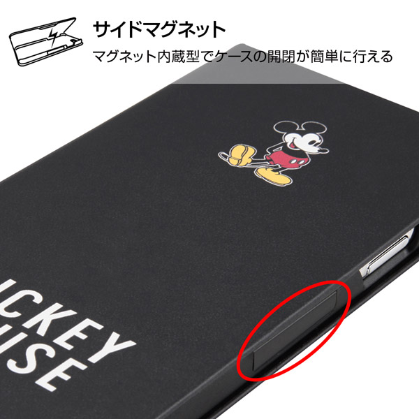 Iphone Xr 6 1インチモデル ディズニーキャラクター 手帳型アートケース マグネット スリム In Dp18mlc3 Mk025 ミッキーマウス 025 の通販はソフマップ Sofmap