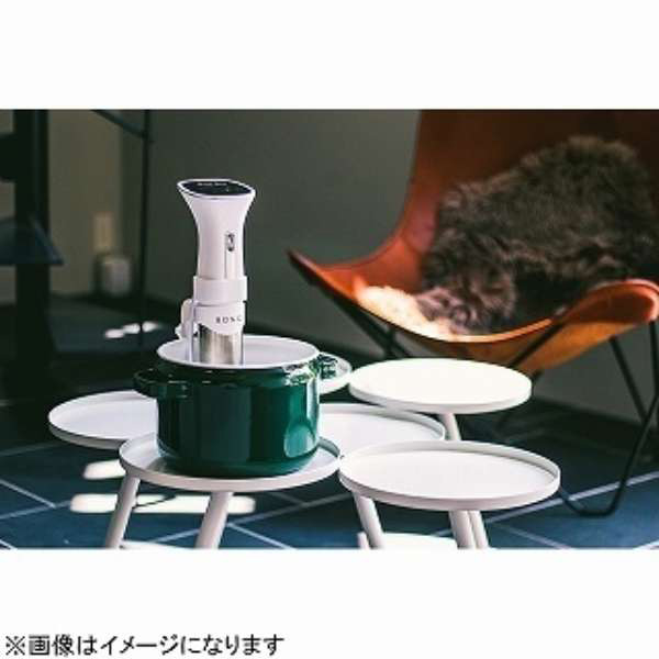 葉山社中 BONIQ ボニーク 低温調理器 ホワイト BNQ-01