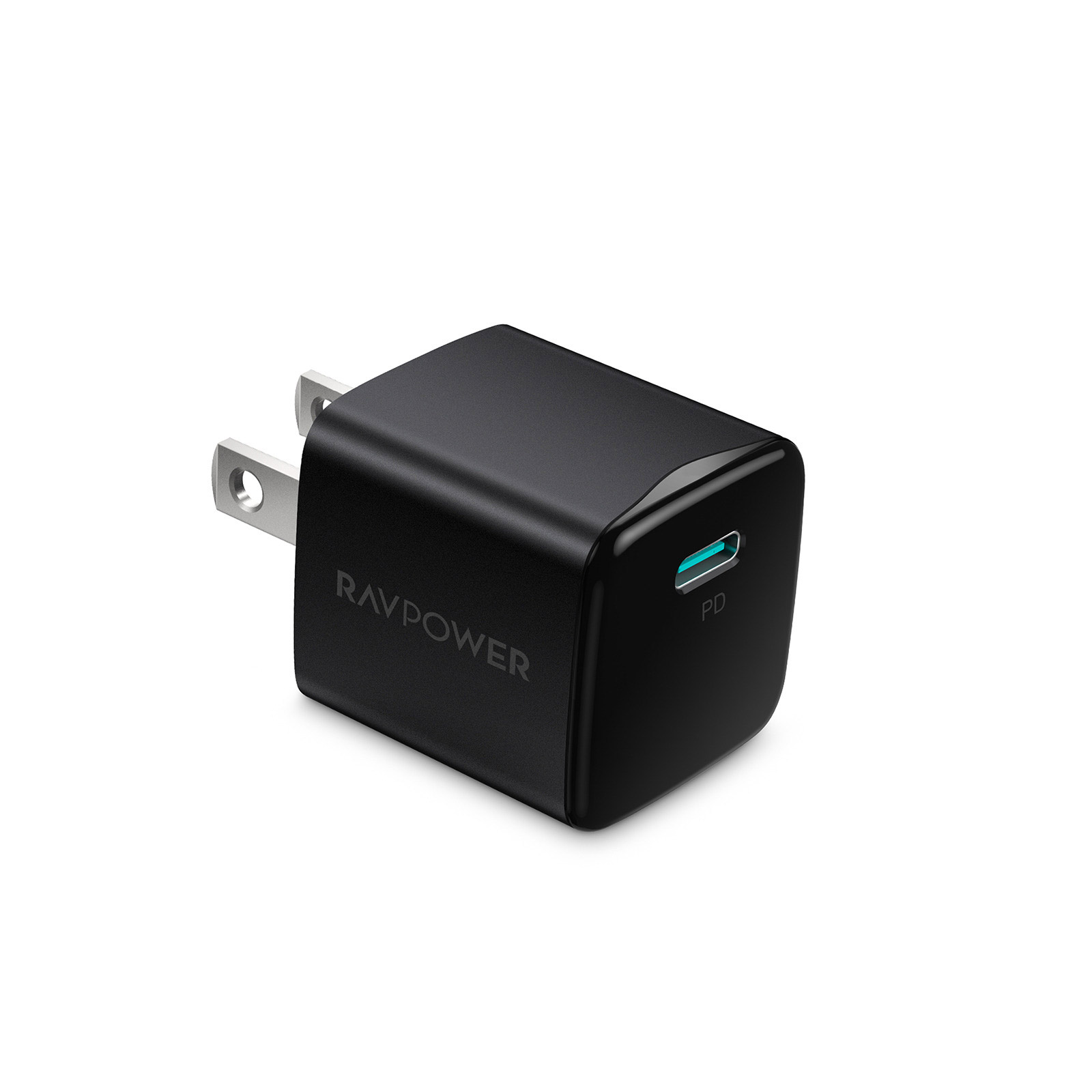 RAVPower 20W USB-C 急速充電器 ブラック RP-PC149 ［1ポート /USB Power Delivery対応 /Smart  IC対応］｜の通販はソフマップ[sofmap]