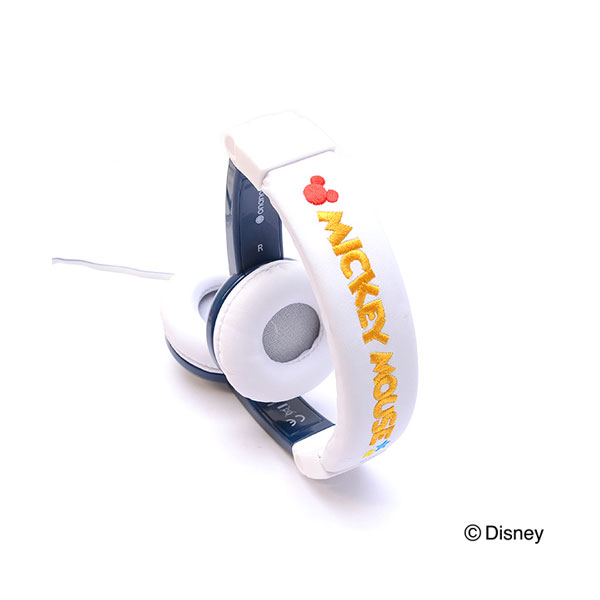 Buddyphones Disney ミッキーマウス Onanoff オナノフ ミッキーマウス Bptm Mk10 子供向け キッズ用ヘッドホン の通販はソフマップ Sofmap