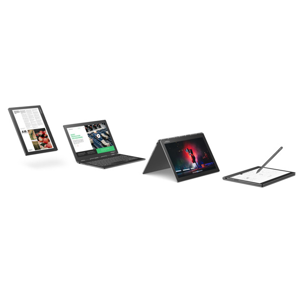 モバイルノートPC Yoga Book C930 ZA3S0139JP アイアングレー [Core m3・10.8インチ・SSD  128GB]｜の通販はソフマップ[sofmap]