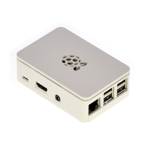 Raspberry Pi 3 Model B ケースセット Type B RASST3BCASWHI2 White｜の通販はソフマップ[sofmap]