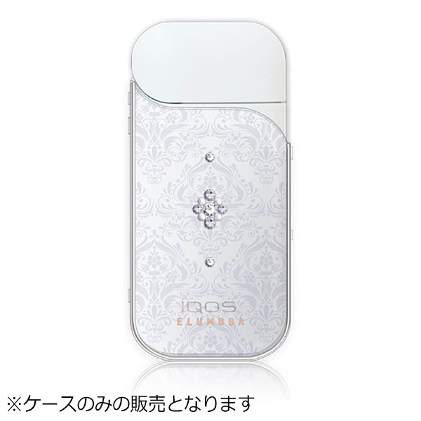 電子タバコIQOS用ラッピングデコレーションケース EL-iq03-dc グレー