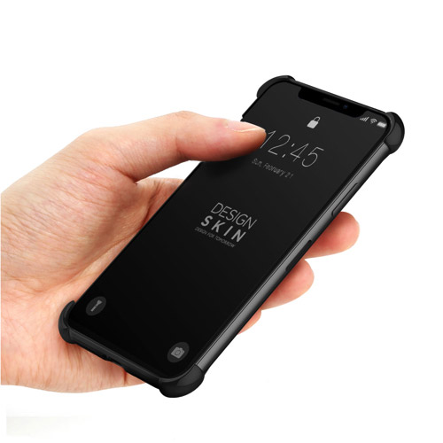 iPhone XS 5.8インチ用 CORNER CASE MATTE BLACK DSK14677I58｜の通販 